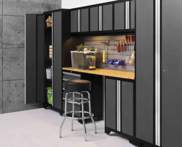 Garage Storage Cabinet Systems | Garage Floor Tiles & More | Garage Appeal